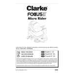manual clarke parts manual for this machine